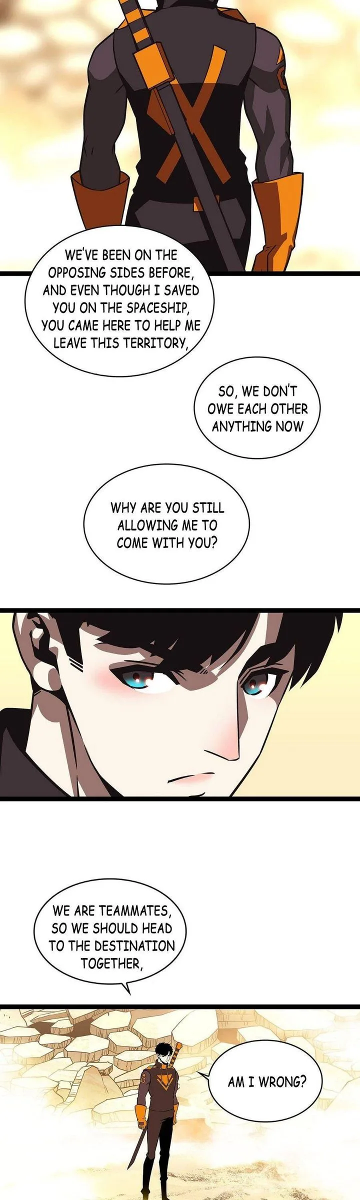 It All Starts With Playing Game Seriously Chapter 83 page 6