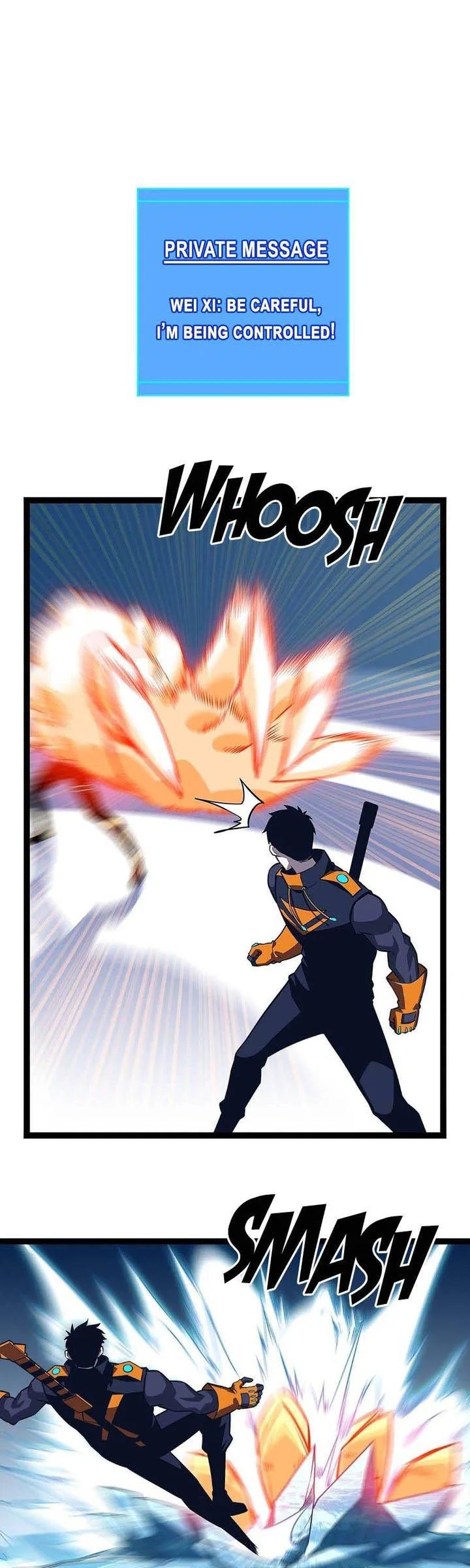 It All Starts With Playing Game Seriously Chapter 84 page 1