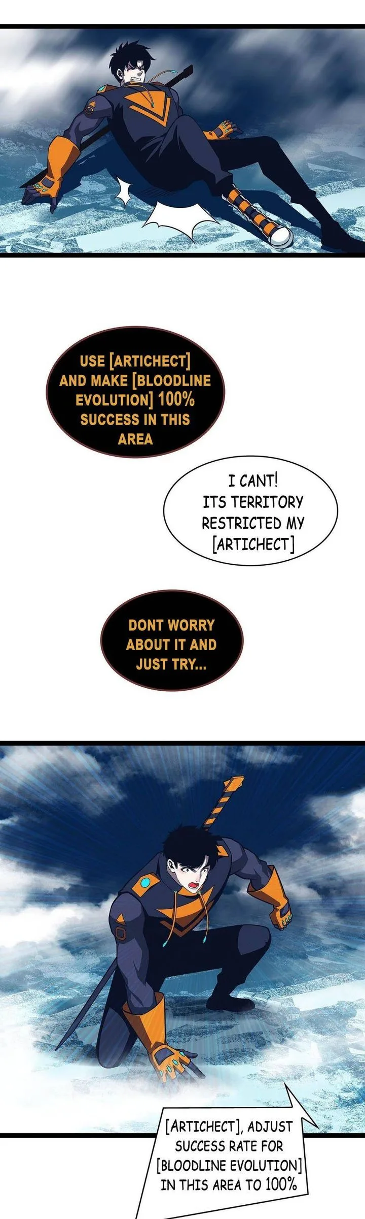 It All Starts With Playing Game Seriously Chapter 84 page 15