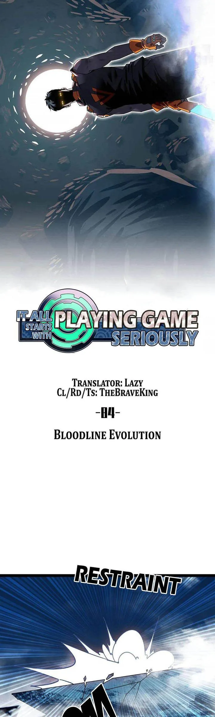 It All Starts With Playing Game Seriously Chapter 84 page 8