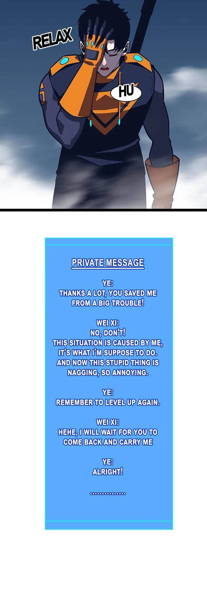 It All Starts With Playing Game Seriously Chapter 84 page 27