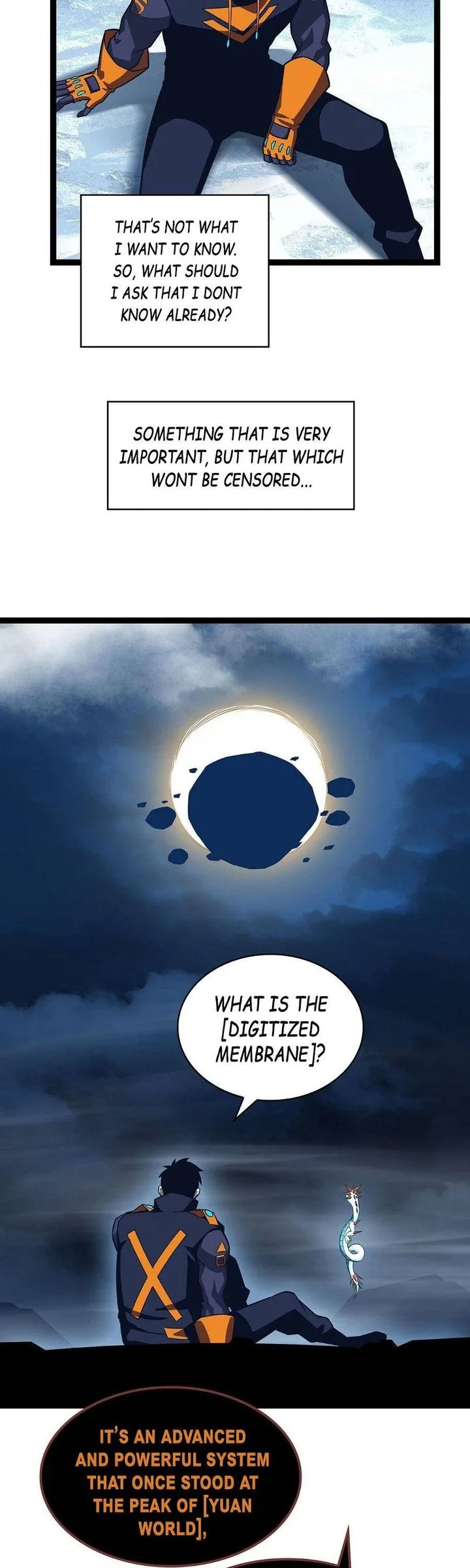 It All Starts With Playing Game Seriously Chapter 85 page 12