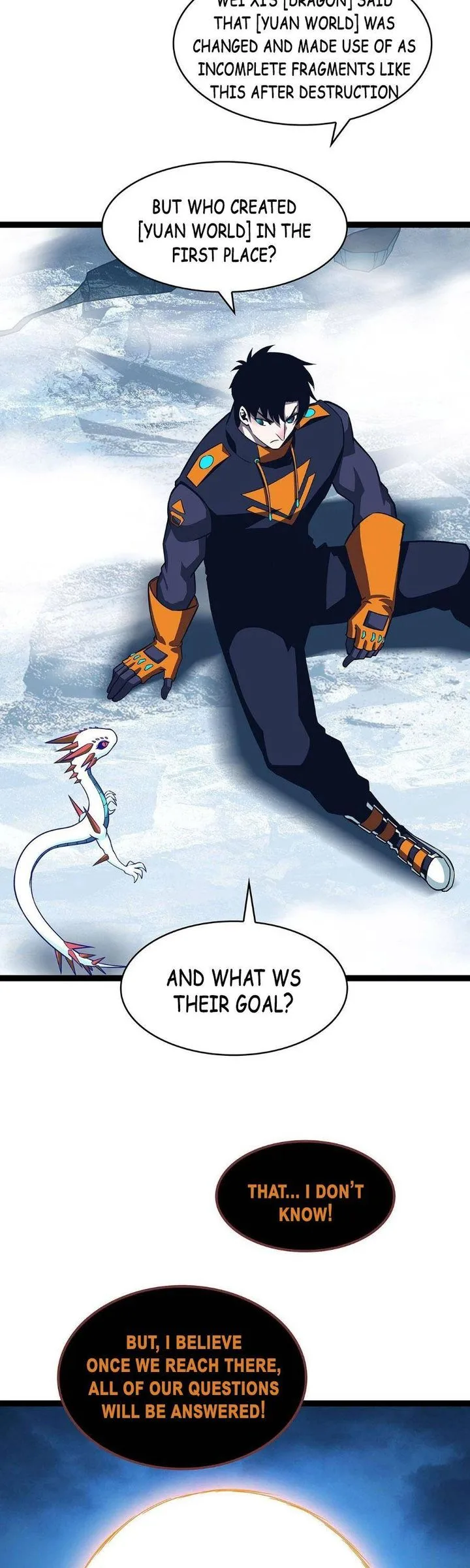 It All Starts With Playing Game Seriously Chapter 85 page 15