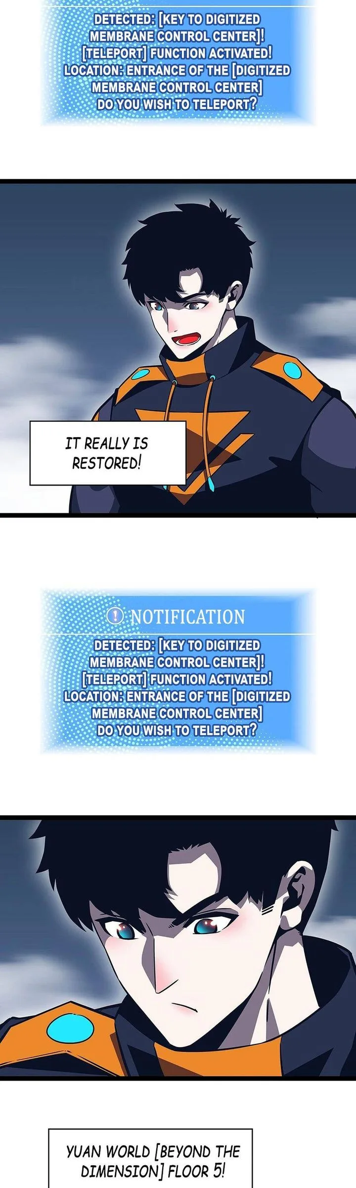 It All Starts With Playing Game Seriously Chapter 85 page 24