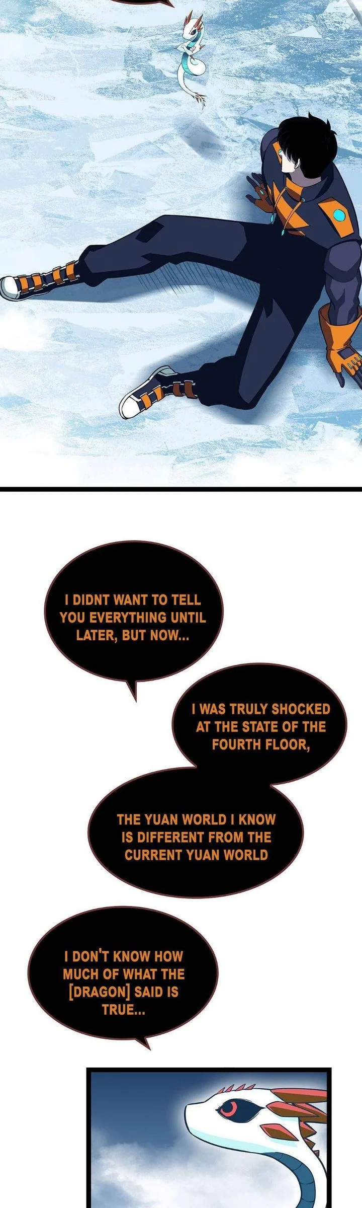 It All Starts With Playing Game Seriously Chapter 85 page 9