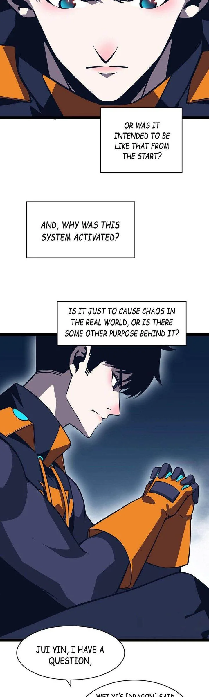 It All Starts With Playing Game Seriously Chapter 85 page 14