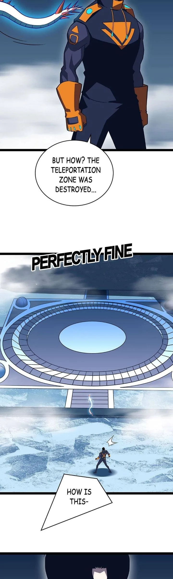 It All Starts With Playing Game Seriously Chapter 85 page 21