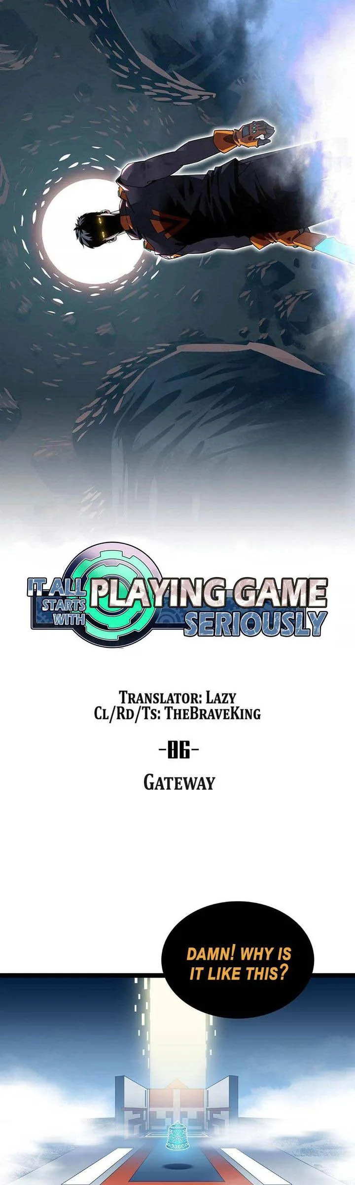 It All Starts With Playing Game Seriously Chapter 86 page 11