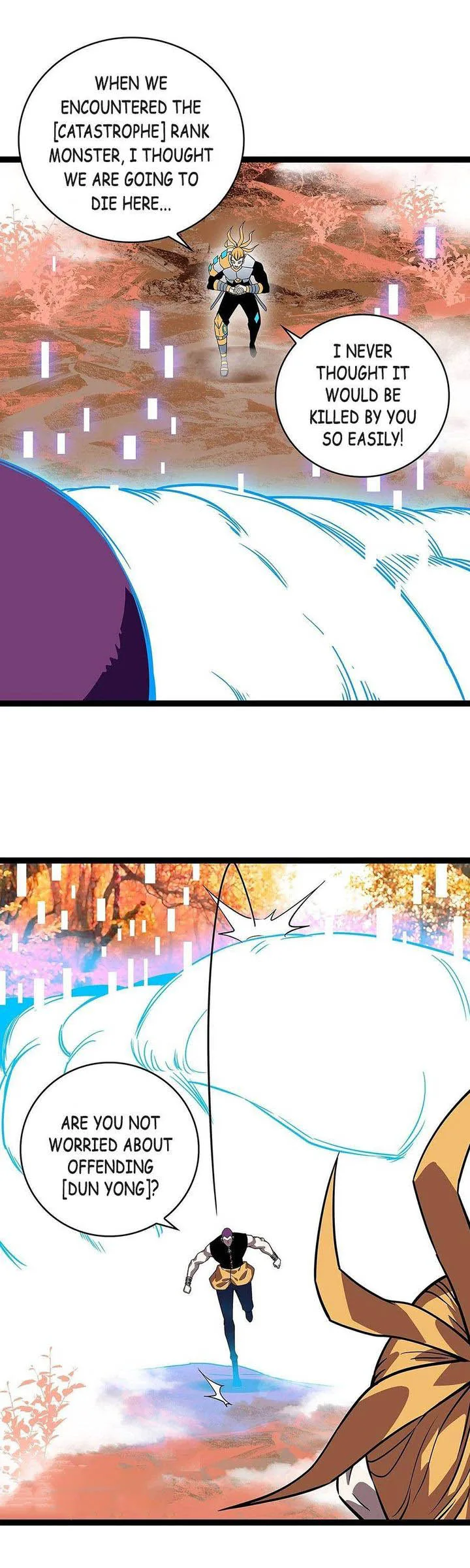 It All Starts With Playing Game Seriously Chapter 86 page 21