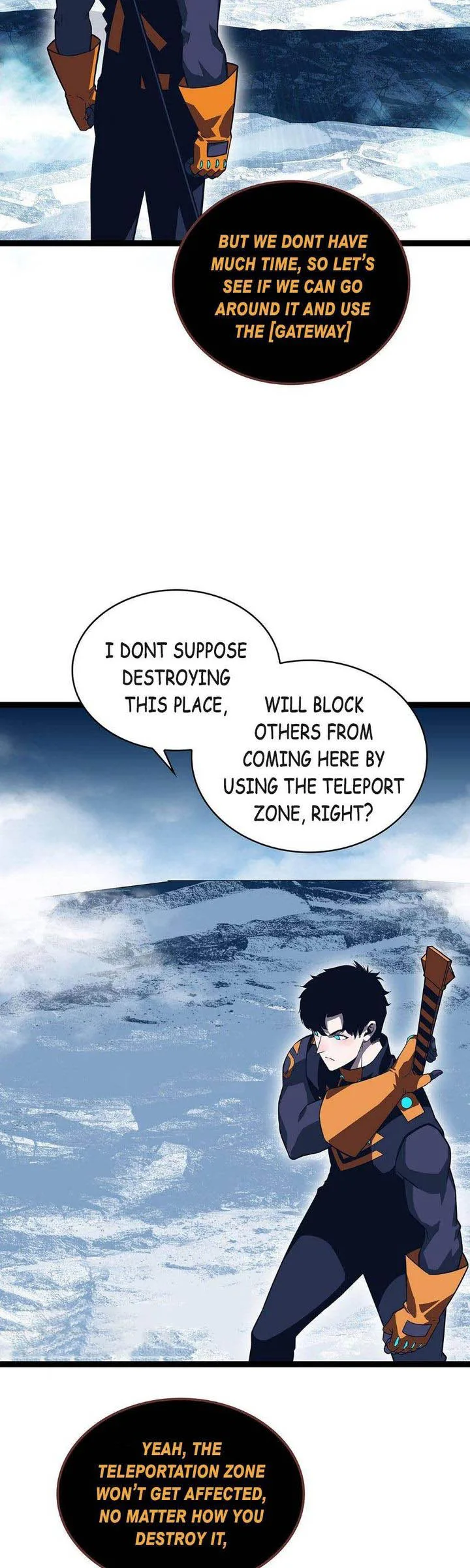 It All Starts With Playing Game Seriously Chapter 86 page 5