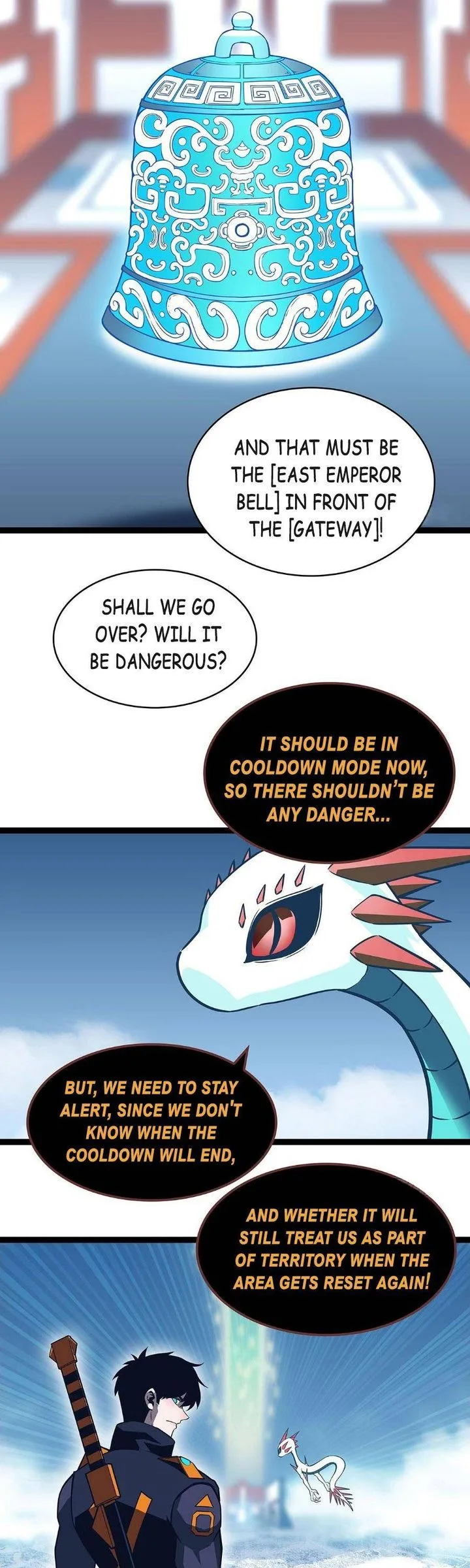 It All Starts With Playing Game Seriously Chapter 86 page 4
