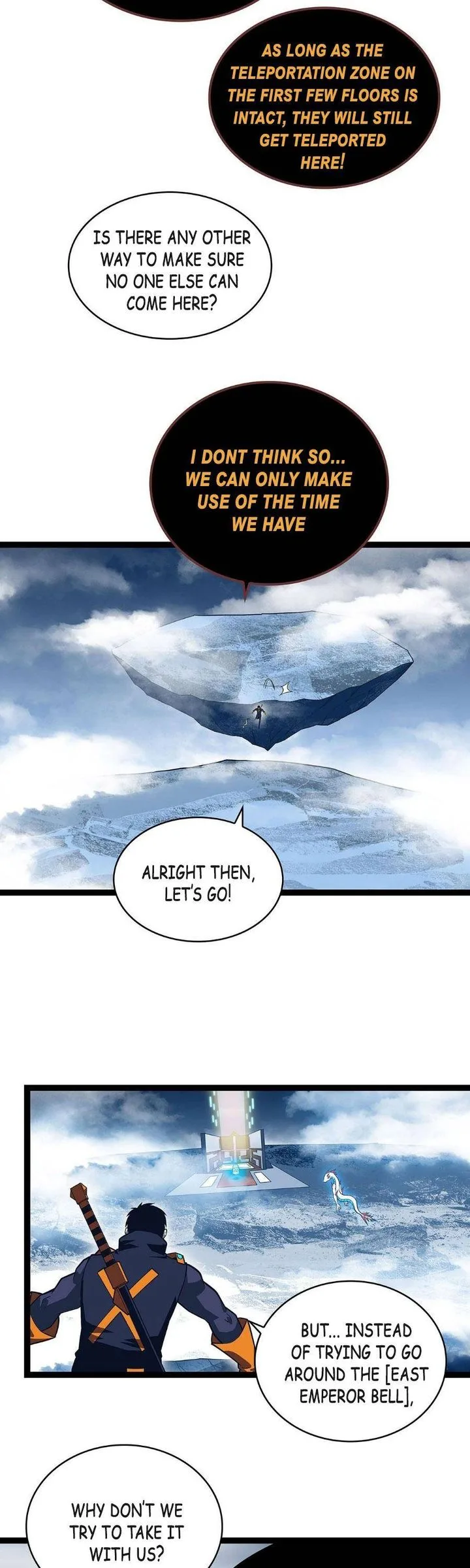 It All Starts With Playing Game Seriously Chapter 86 page 6