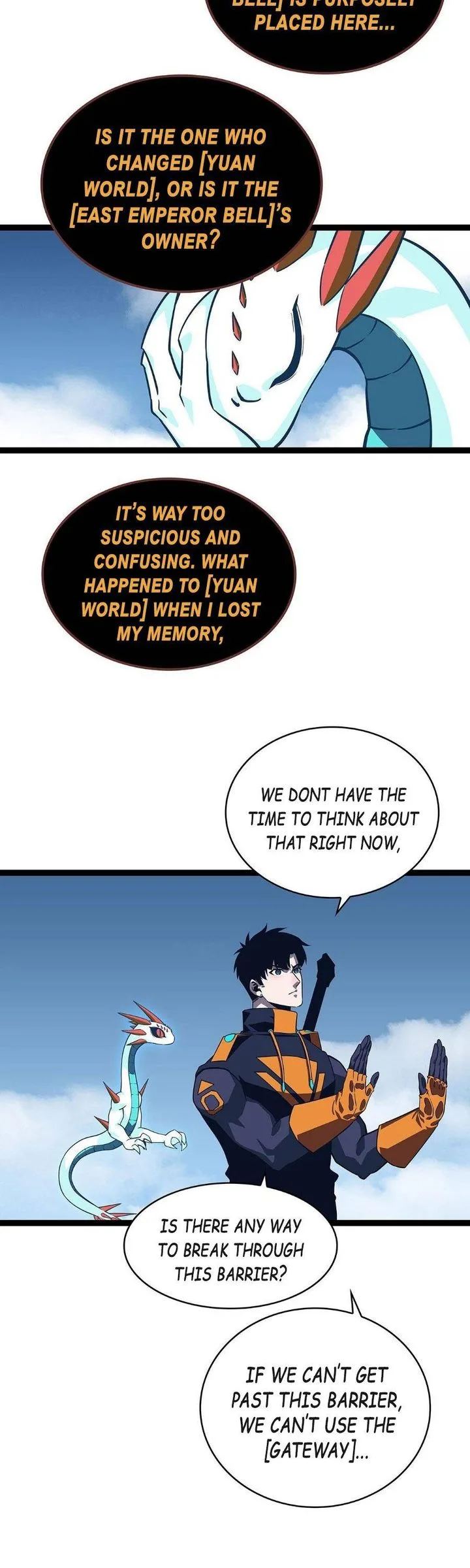 It All Starts With Playing Game Seriously Chapter 86 page 15