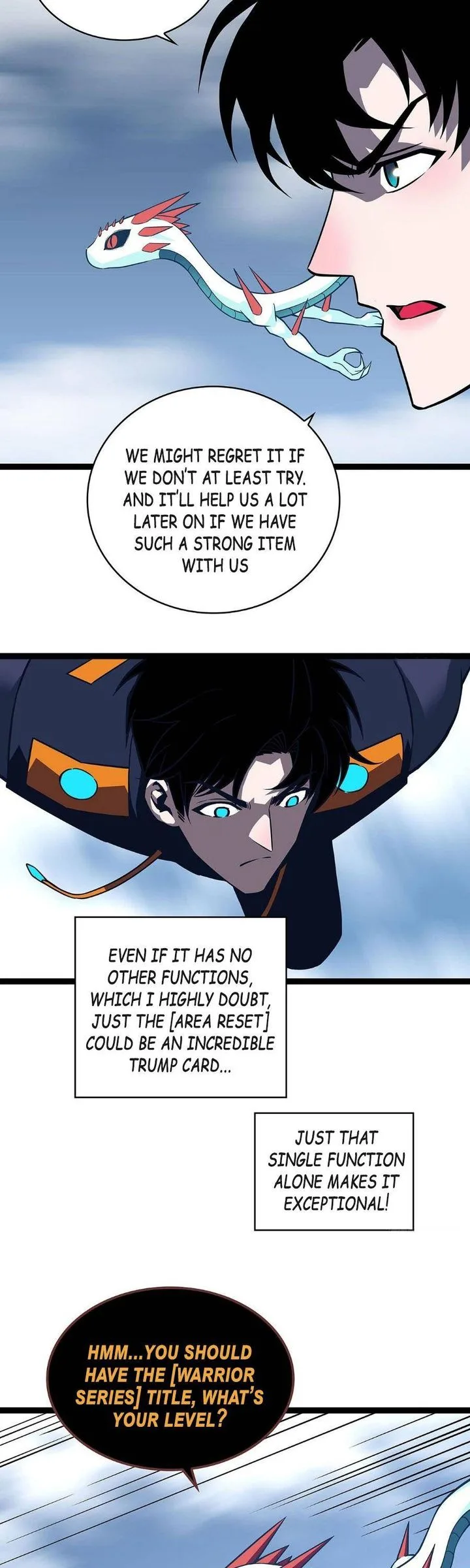 It All Starts With Playing Game Seriously Chapter 86 page 7