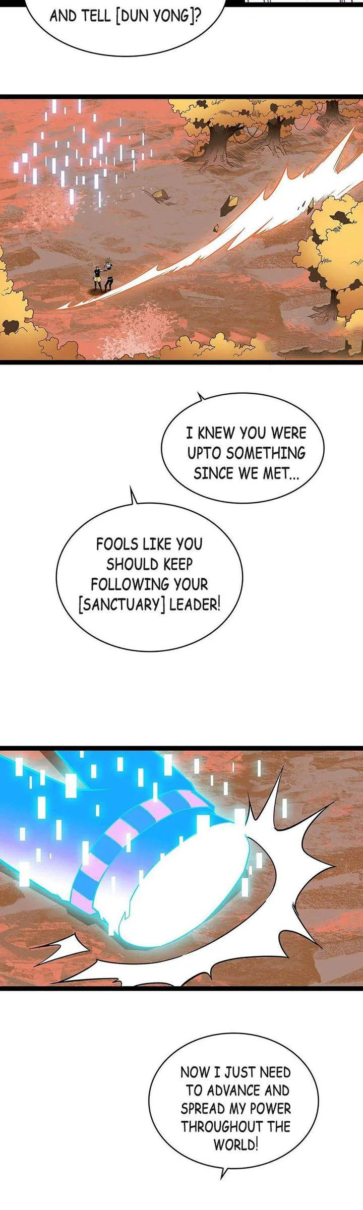 It All Starts With Playing Game Seriously Chapter 86 page 25