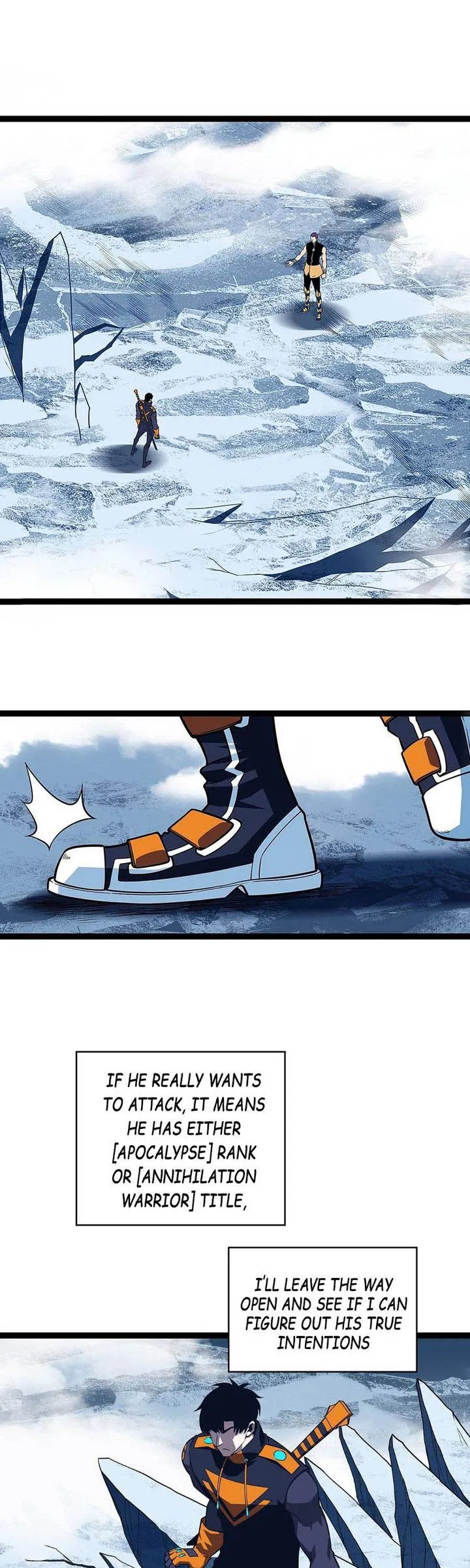 It All Starts With Playing Game Seriously Chapter 89 page 1