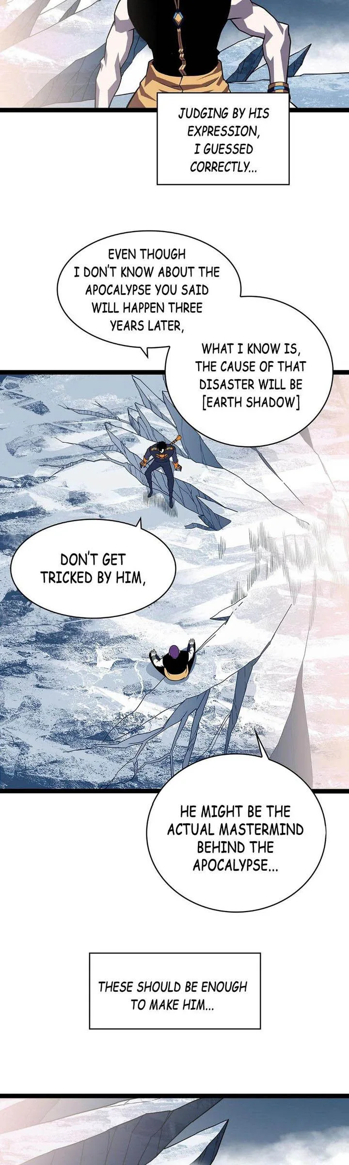 It All Starts With Playing Game Seriously Chapter 89 page 10
