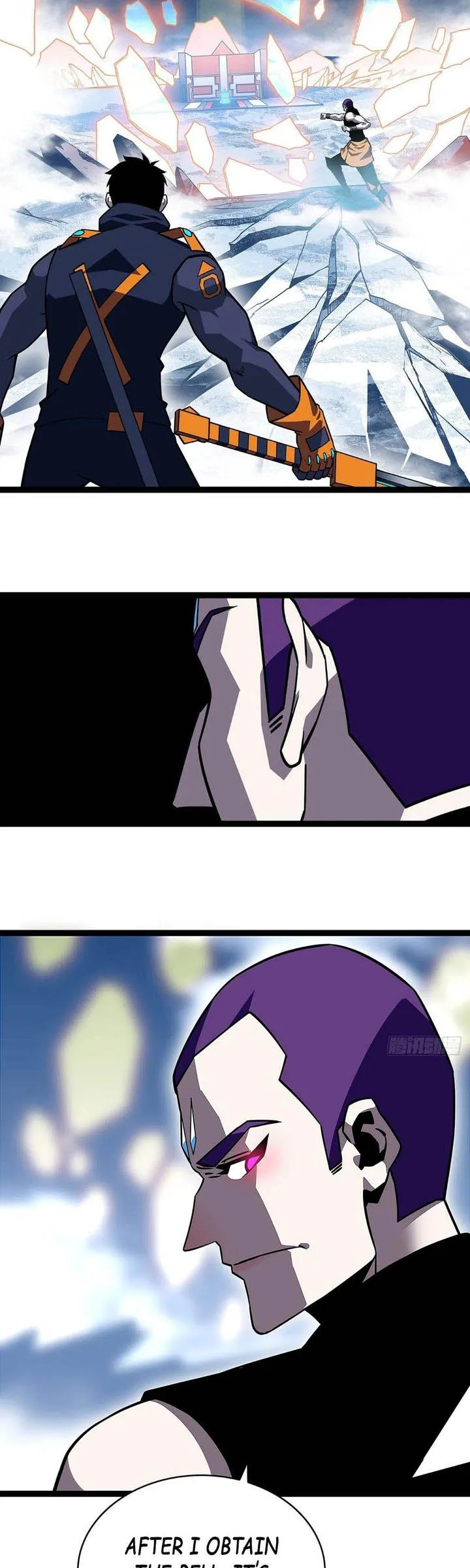 It All Starts With Playing Game Seriously Chapter 89 page 19