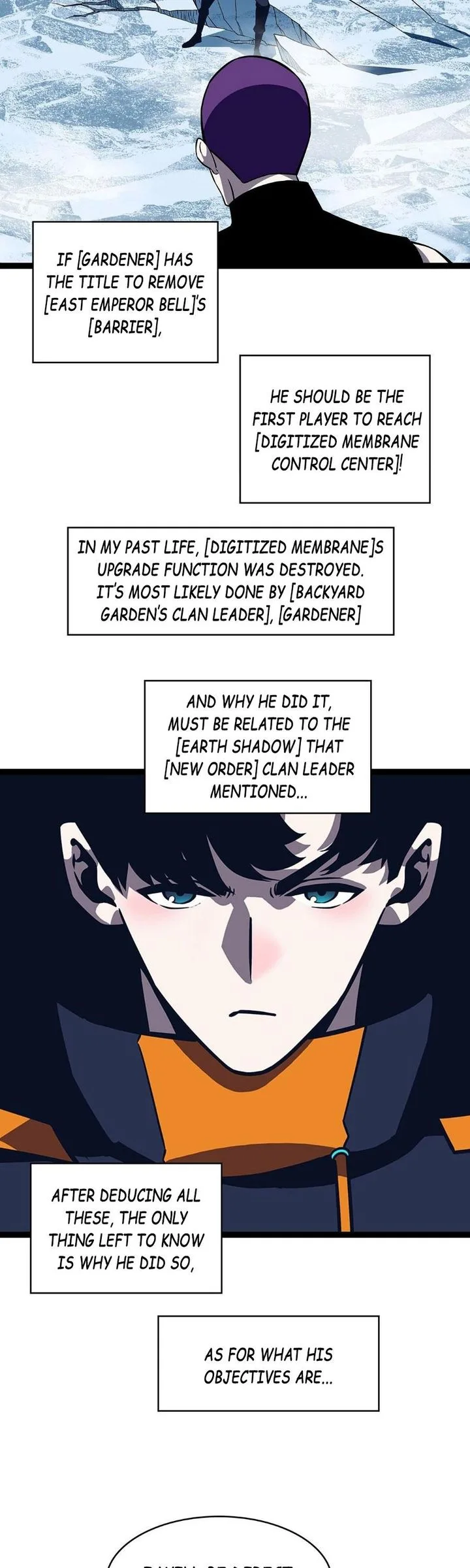 It All Starts With Playing Game Seriously Chapter 89 page 8