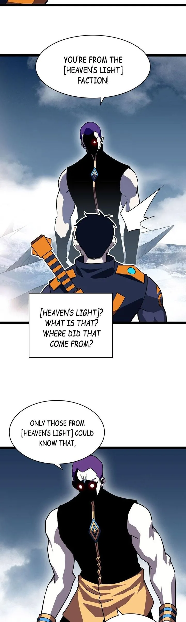 It All Starts With Playing Game Seriously Chapter 89 page 12