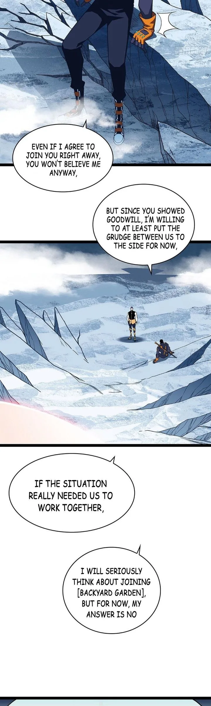 It All Starts With Playing Game Seriously Chapter 89 page 2
