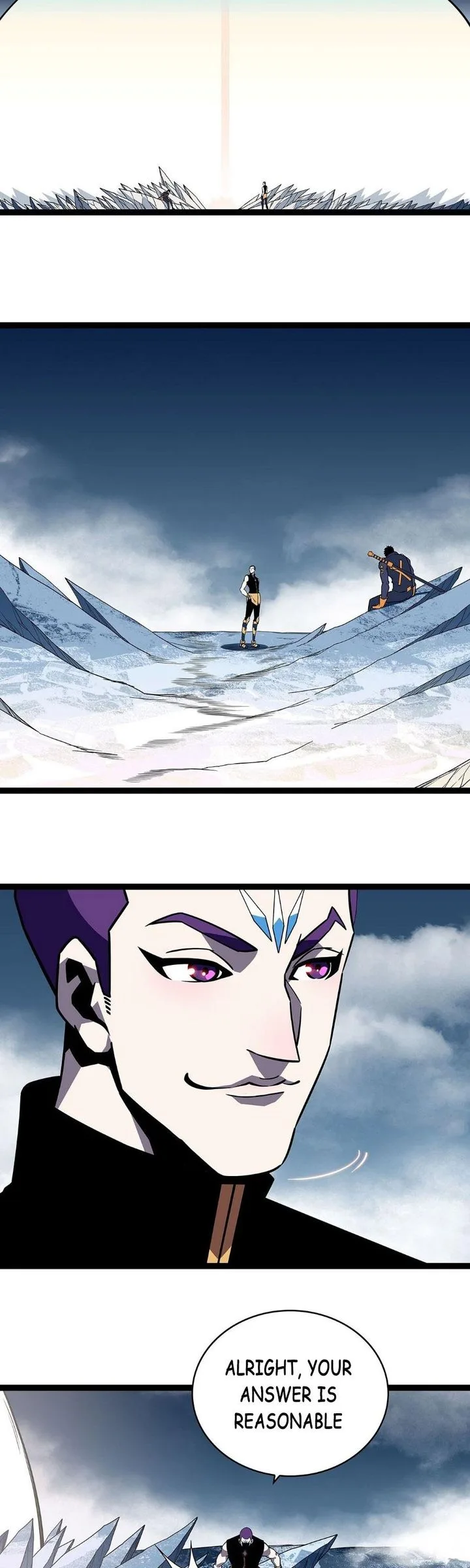 It All Starts With Playing Game Seriously Chapter 89 page 3