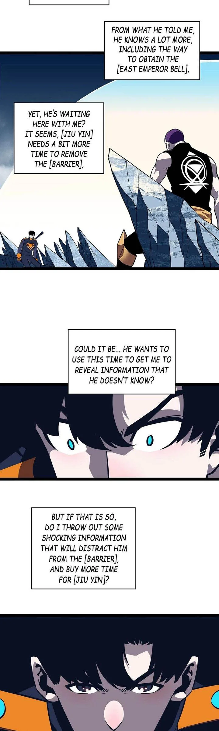 It All Starts With Playing Game Seriously Chapter 89 page 5