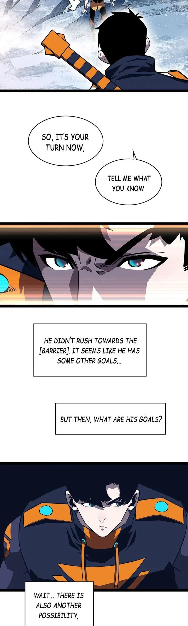 It All Starts With Playing Game Seriously Chapter 89 page 4