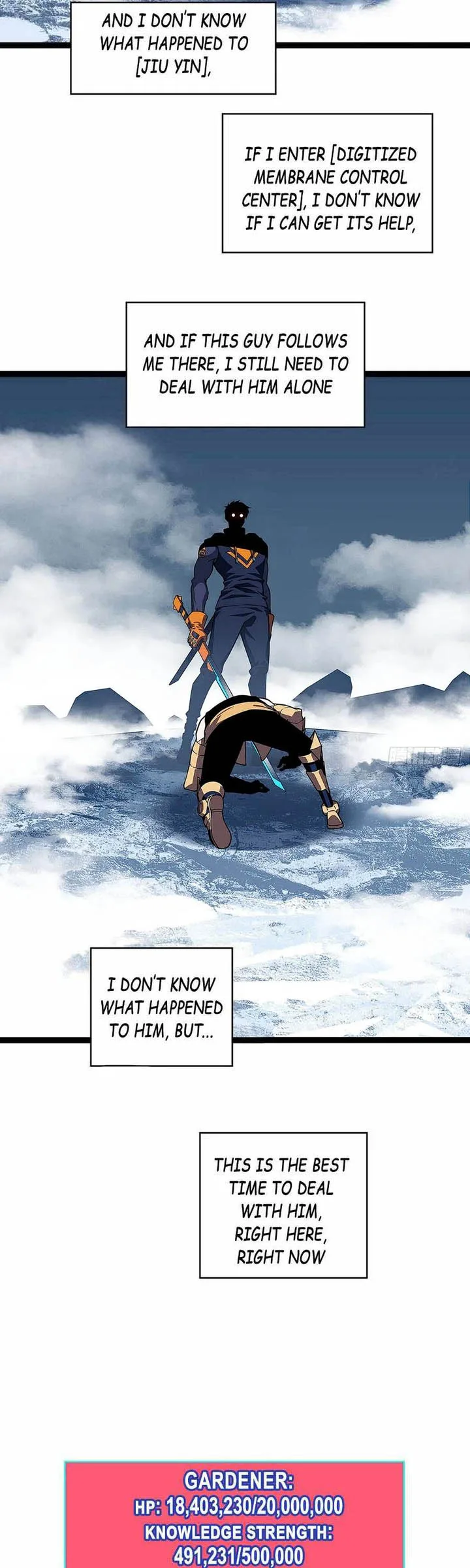 It All Starts With Playing Game Seriously Chapter 90 page 21