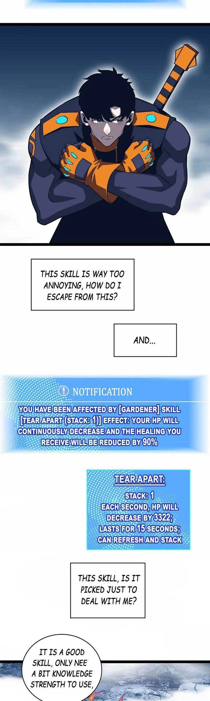 It All Starts With Playing Game Seriously Chapter 90 page 8
