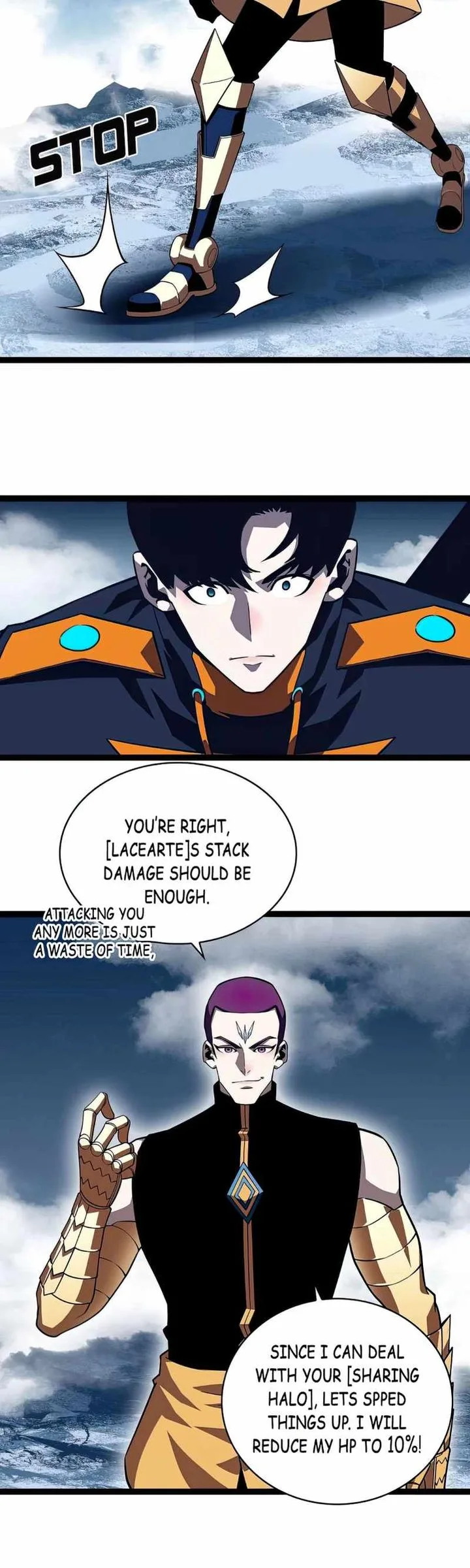 It All Starts With Playing Game Seriously Chapter 91 page 7