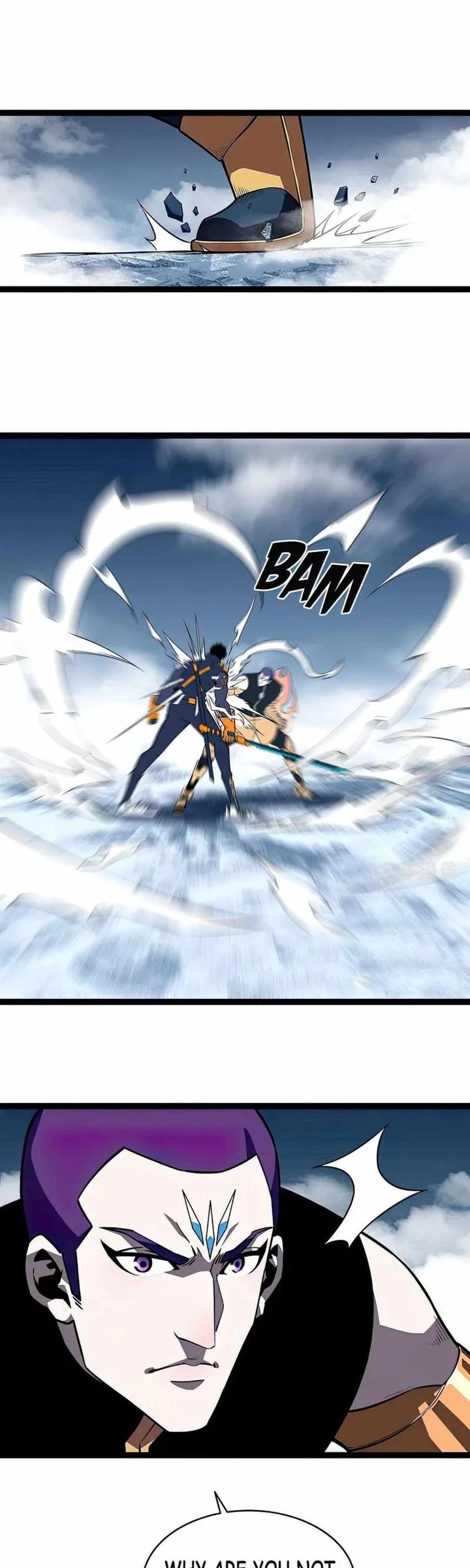 It All Starts With Playing Game Seriously Chapter 91 page 1