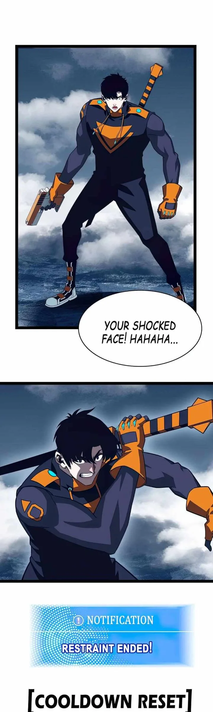 It All Starts With Playing Game Seriously Chapter 91 page 17