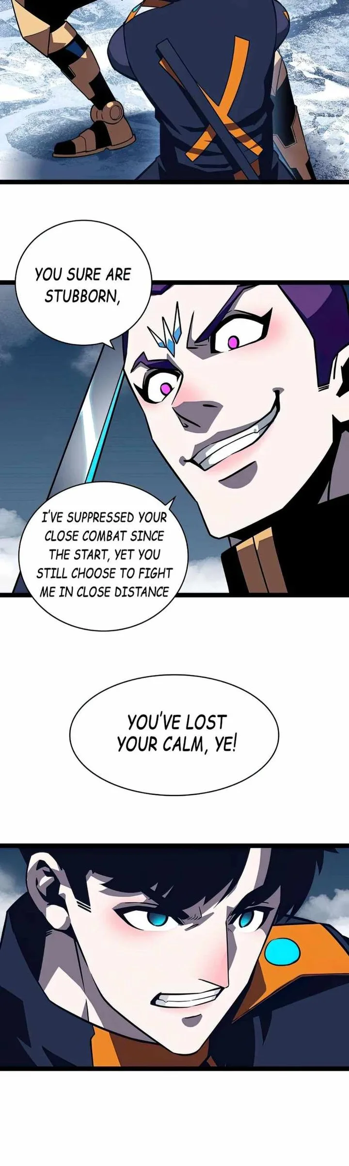 It All Starts With Playing Game Seriously Chapter 91 page 19