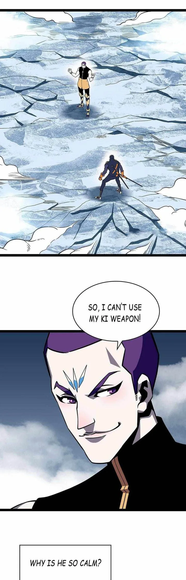 It All Starts With Playing Game Seriously Chapter 92 page 1