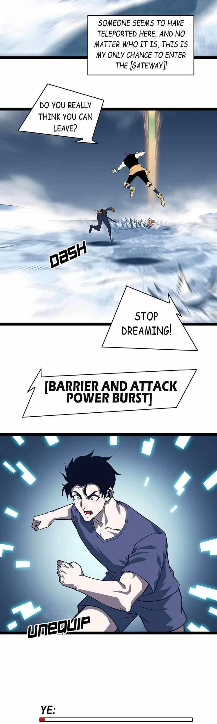 It All Starts With Playing Game Seriously Chapter 92 page 5