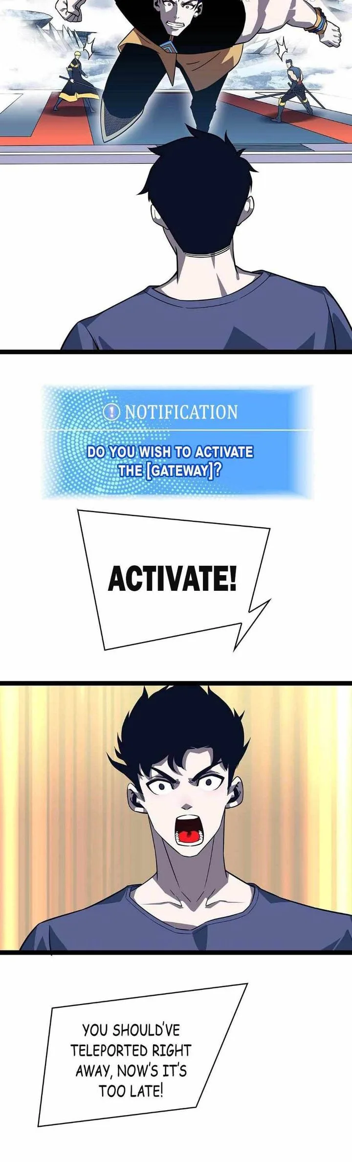 It All Starts With Playing Game Seriously Chapter 92 page 12