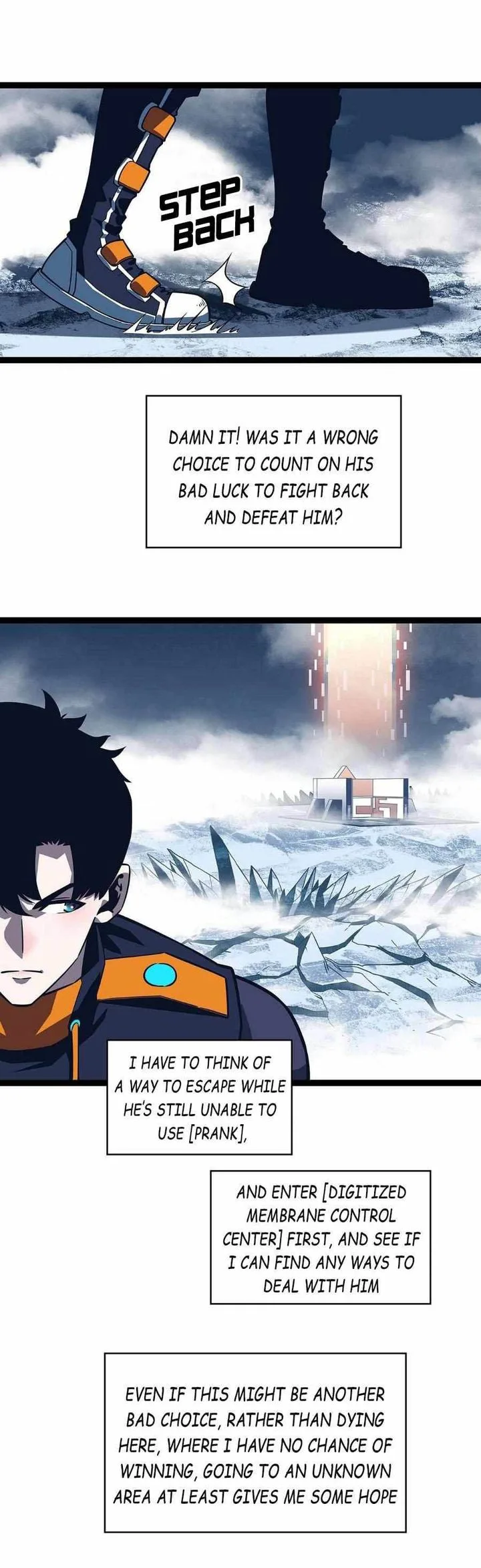 It All Starts With Playing Game Seriously Chapter 92 page 3