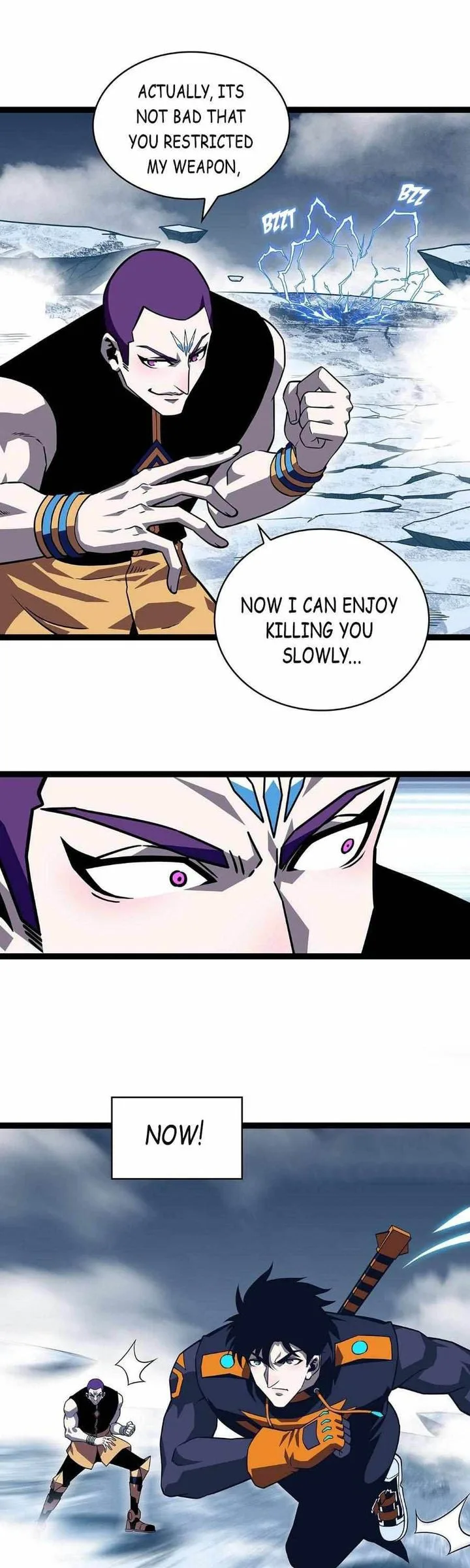 It All Starts With Playing Game Seriously Chapter 92 page 4