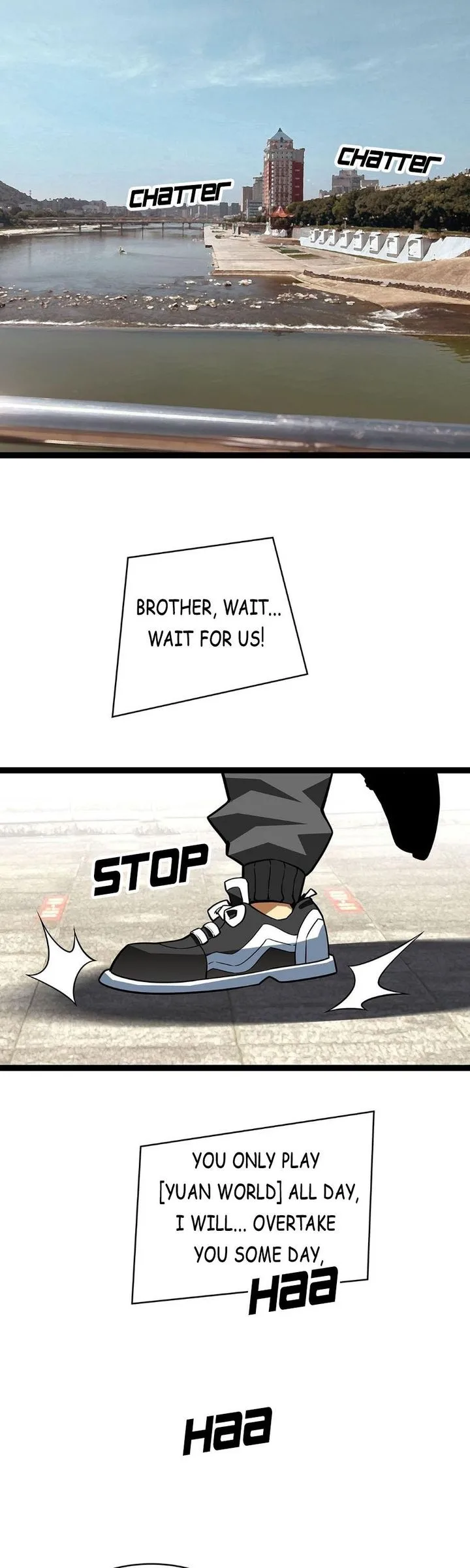 It All Starts With Playing Game Seriously Chapter 96 page 11