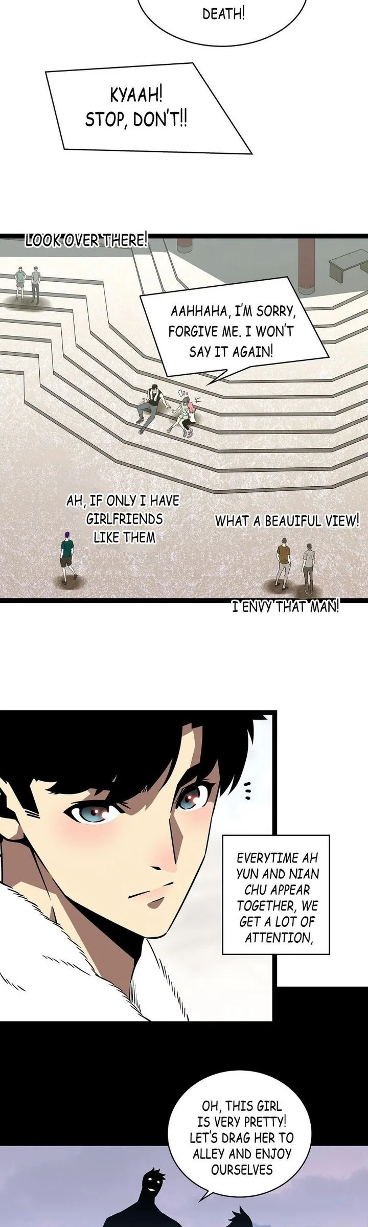 It All Starts With Playing Game Seriously Chapter 96 page 20