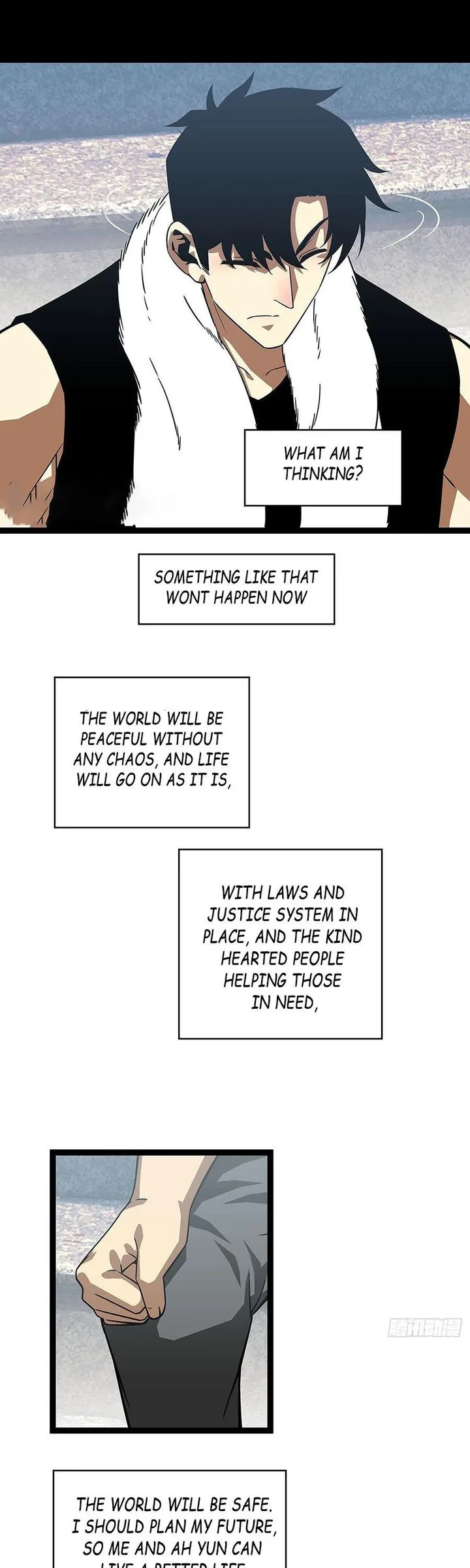 It All Starts With Playing Game Seriously Chapter 96 page 22