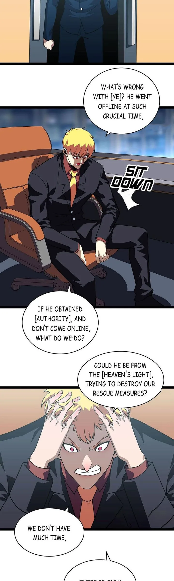 It All Starts With Playing Game Seriously Chapter 96 page 9