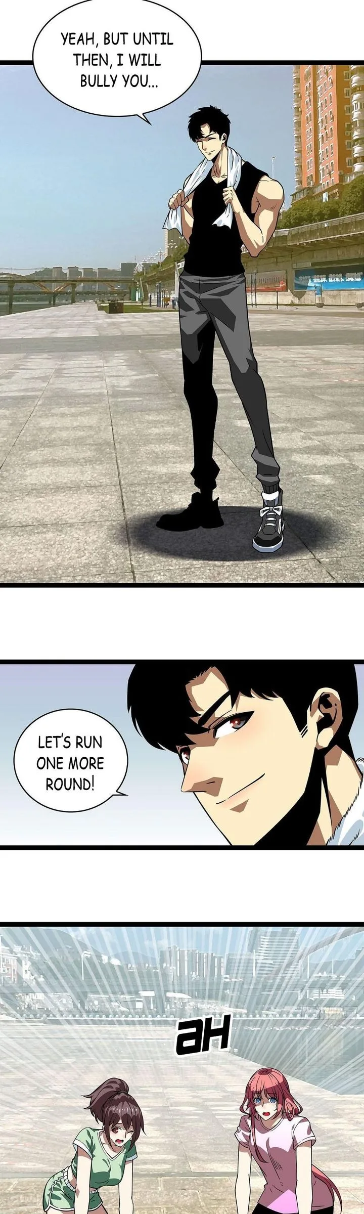 It All Starts With Playing Game Seriously Chapter 96 page 12