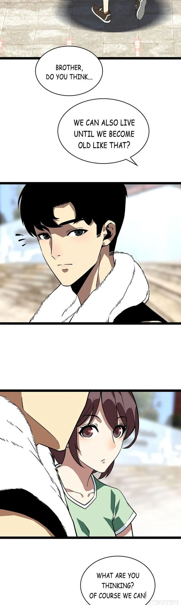 It All Starts With Playing Game Seriously Chapter 96 page 17