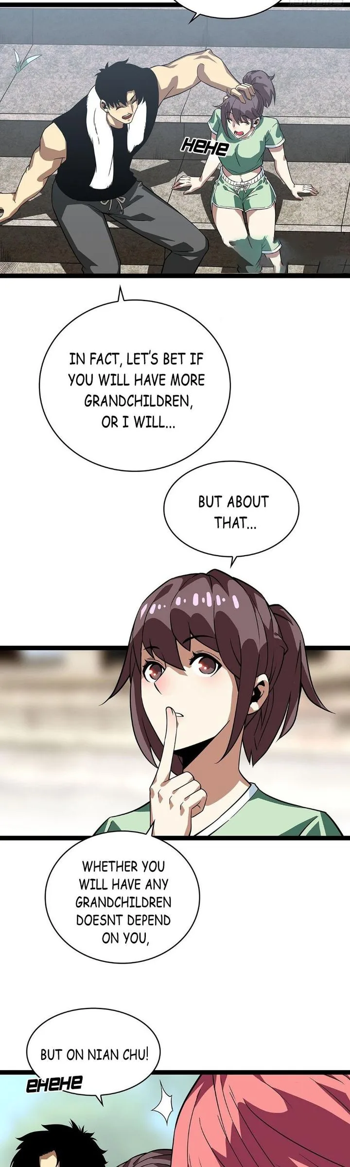 It All Starts With Playing Game Seriously Chapter 96 page 18