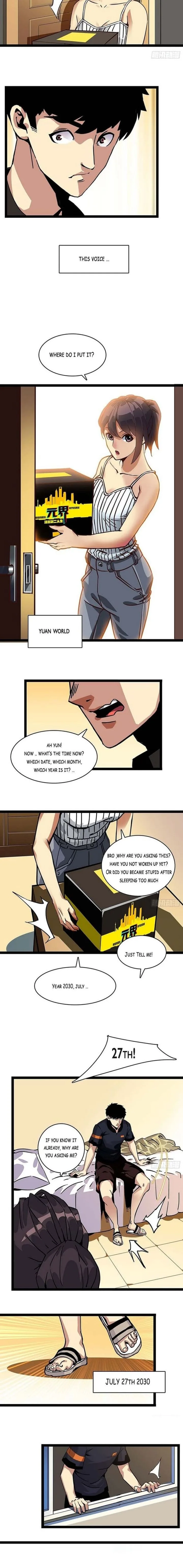 It All Starts With Playing Game Seriously Chapter 97 page 9