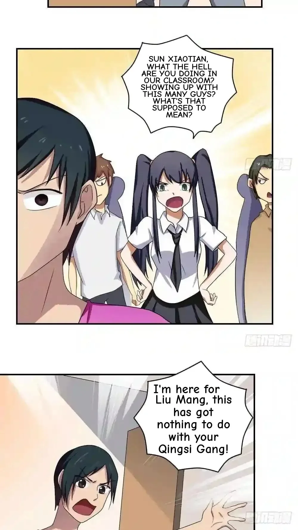 It's All the Pantyhose's Fault Chapter 100 page 4