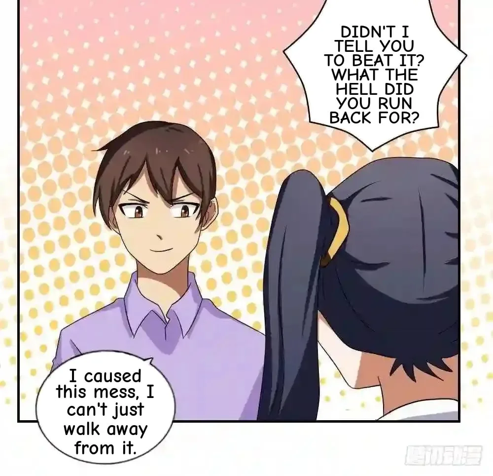 It's All the Pantyhose's Fault Chapter 100 page 8