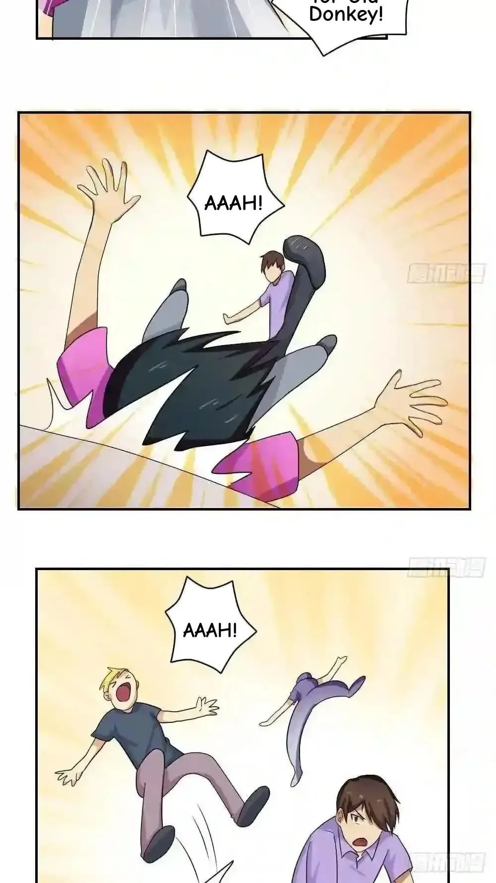 It's All the Pantyhose's Fault Chapter 100 page 11